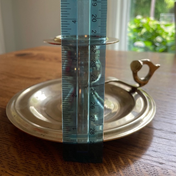 Vintage brass candle holder - Picture 11 of 13